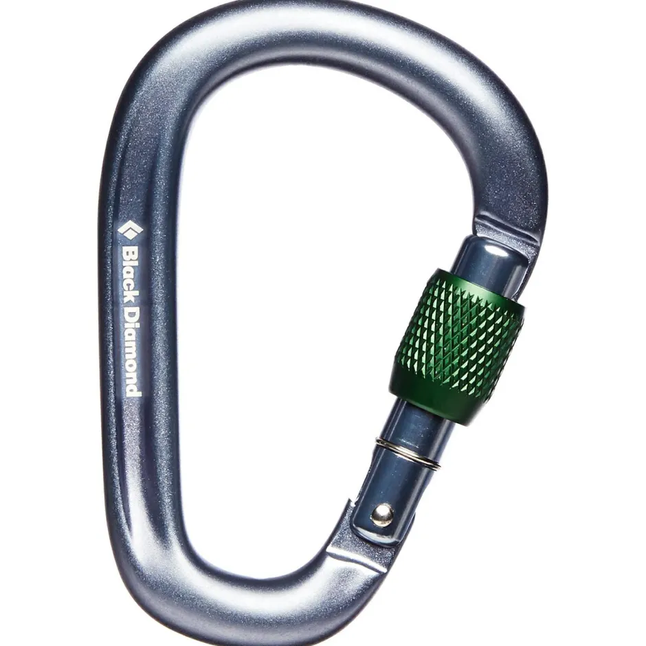 Black Diamond Karabiner & Express-Sets|Hms-Karabiner-- Pearlock Screwgate Carabiner - HMS-Karabiner