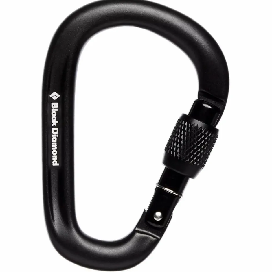 Black Diamond Karabiner & Express-Sets|Hms-Karabiner-- Pearlock Screwgate Carabiner - HMS-Karabiner