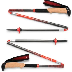 Black Diamond - Pursuit Carbon Z Poles - Trekkingstöcke