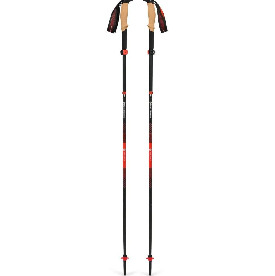 Black Diamond Trekkingausrüstung|Laufausrüstung-- Pursuit Carbon FLZ Trek Poles - Trekkingstöcke Octane