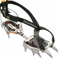 - Sabretooth Edelstahl - Steigeisen < Black Diamond Hot