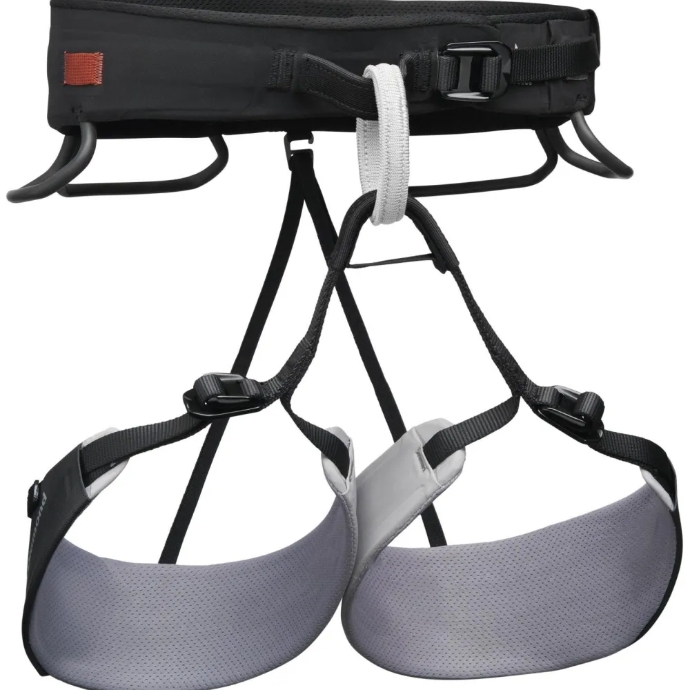 Black Diamond - Solution Guide Harness - Klettergurt Pewter Best