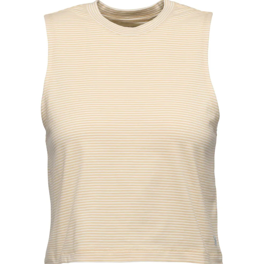- Woen' BD tripe Tank - Tank Top < Black Diamond
