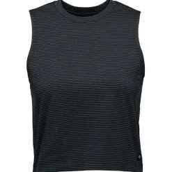 - Woen' BD tripe Tank - Tank Top < Black Diamond