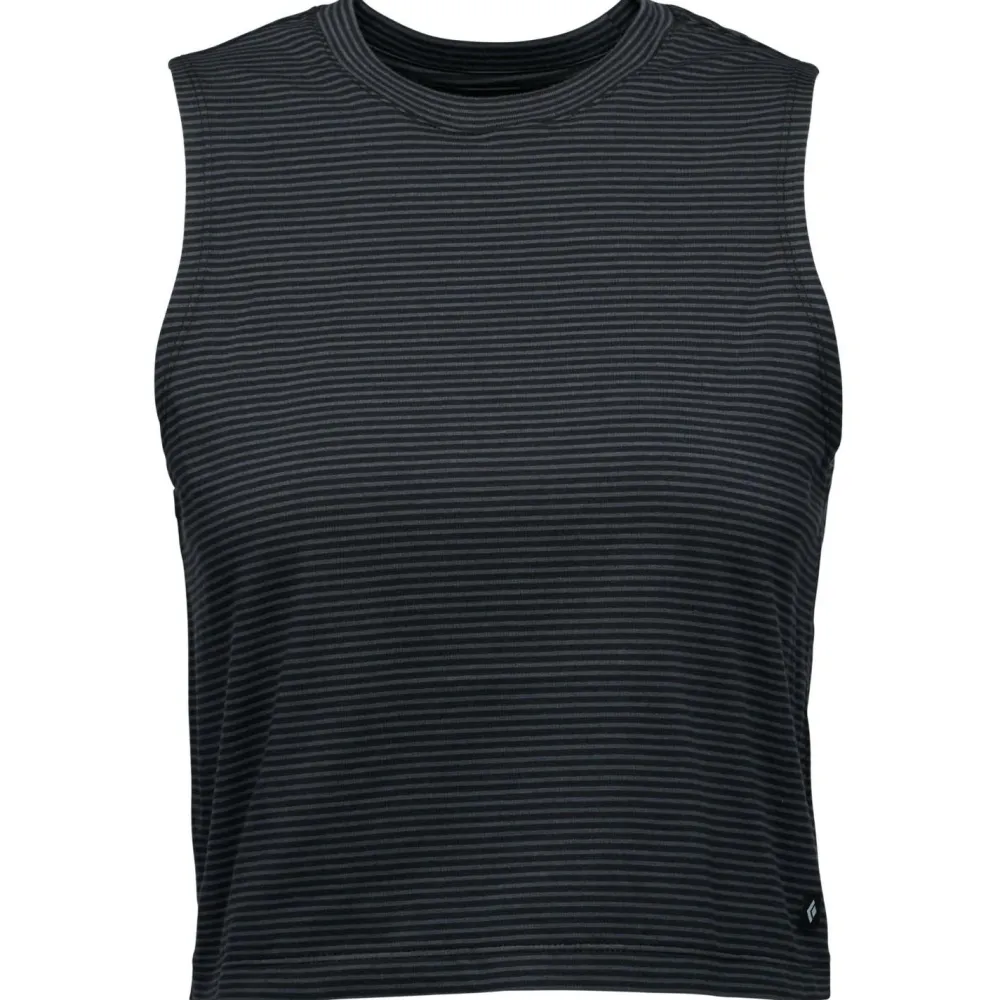 - Woen' BD tripe Tank - Tank Top < Black Diamond