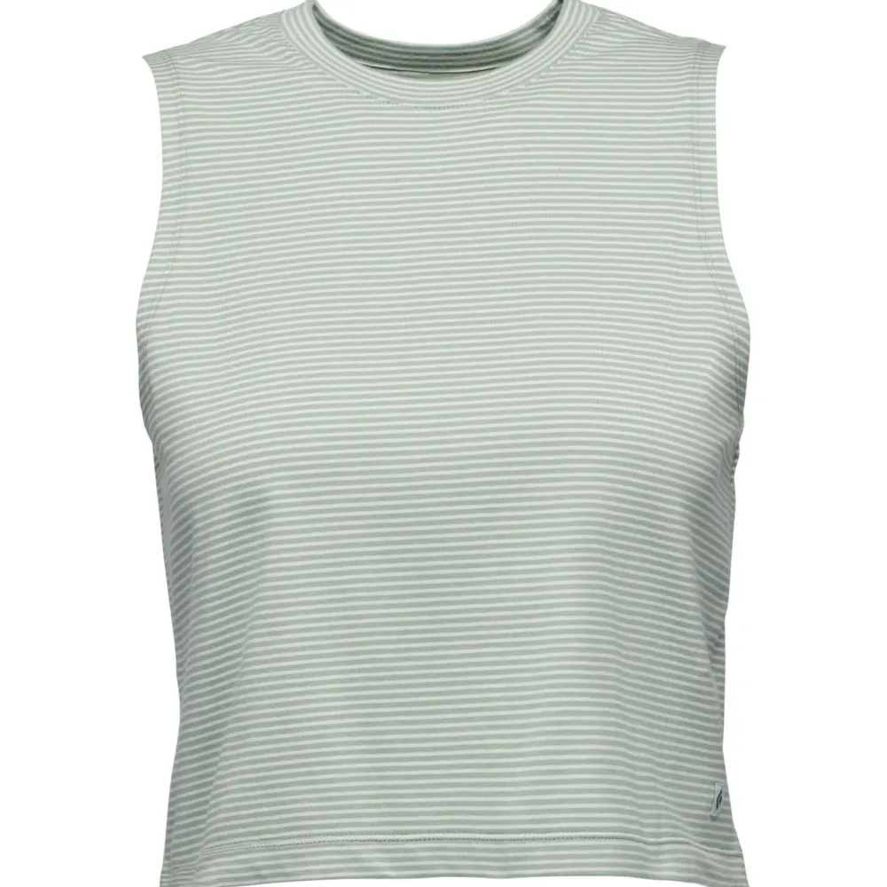 - Woen' BD tripe Tank - Tank Top < Black Diamond