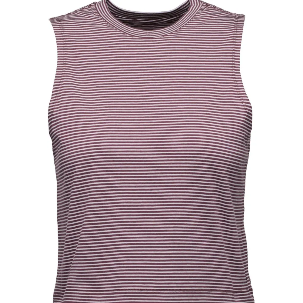 - Woen' BD tripe Tank - Tank Top < Black Diamond