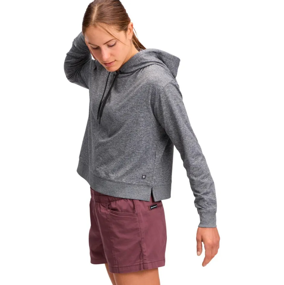Black Diamond Pullover & Hoodies|Alltagsbekleidung-- Women's Circuit Midlayer Hoody - Hoodie