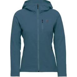 - Woen' Coefficient tor Fu Zip Hoody - Feecejacke < Black Diamond Outlet