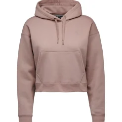 Black Diamond - Woen' Crop Puover Hoody - Hoodie