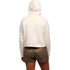Black Diamond - Woen' Crop Puover Hoody - Hoodie