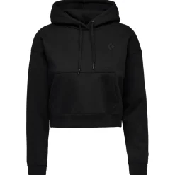 Black Diamond - Woen' Crop Puover Hoody - Hoodie