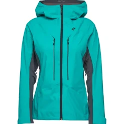 Black Diamond - Woen' Dawn Patro Hybrid he - Regenjacke