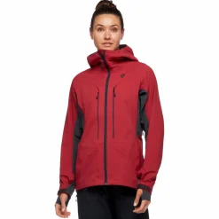Black Diamond - Woen' Dawn Patro Hybrid he - Regenjacke