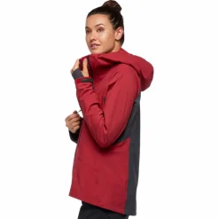 Black Diamond - Woen' Dawn Patro Hybrid he - Regenjacke