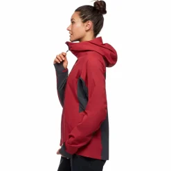 Black Diamond - Woen' Dawn Patro Hybrid he - Regenjacke