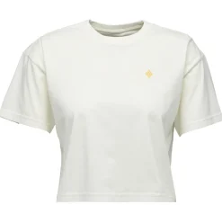 Black Diamond Kletterbekleidung|T-Shirts-- Women's Diamond Crop S/S Tee - T-Shirt