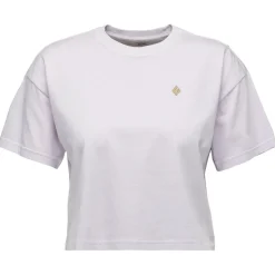 Black Diamond Kletterbekleidung|T-Shirts-- Women's Diamond Crop S/S Tee - T-Shirt