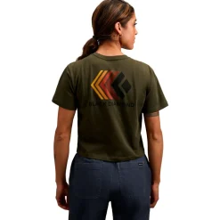 Black Diamond T-Shirts|Shirts, Hemden & Longsleeves-- Women's Faded Crop S/S Tee - T-Shirt