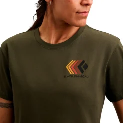 Black Diamond T-Shirts|Shirts, Hemden & Longsleeves-- Women's Faded Crop S/S Tee - T-Shirt