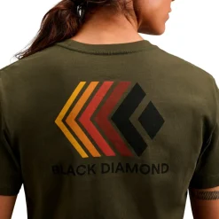 Black Diamond T-Shirts|Shirts, Hemden & Longsleeves-- Women's Faded Crop S/S Tee - T-Shirt