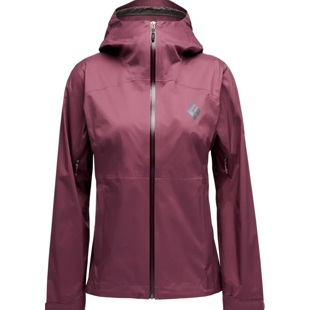 Black Diamond - Women's Fineline Stretch Shell - Regenjacke Sale