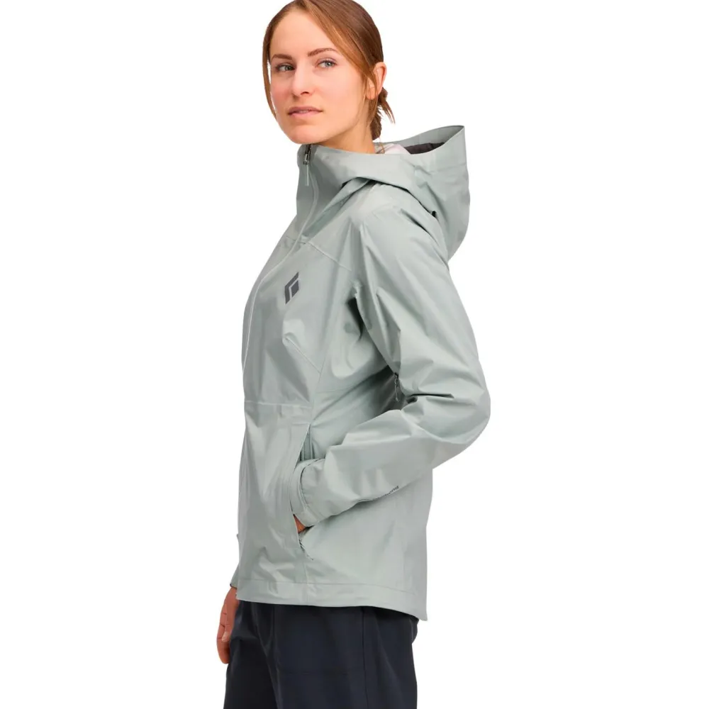 Black Diamond - Women's Fineline Stretch Shell - Regenjacke Sale