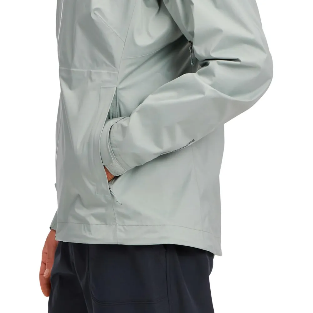 Black Diamond - Women's Fineline Stretch Shell - Regenjacke Sale