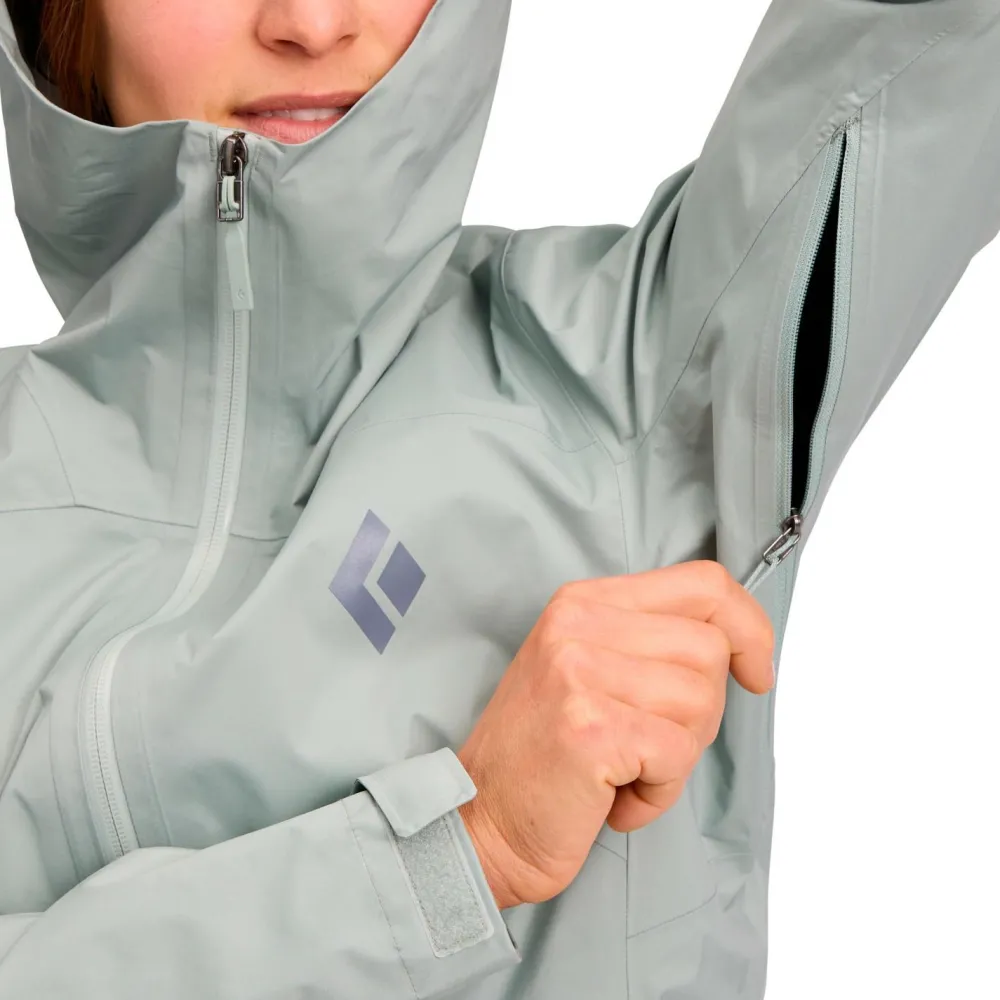 Black Diamond - Women's Fineline Stretch Shell - Regenjacke Sale