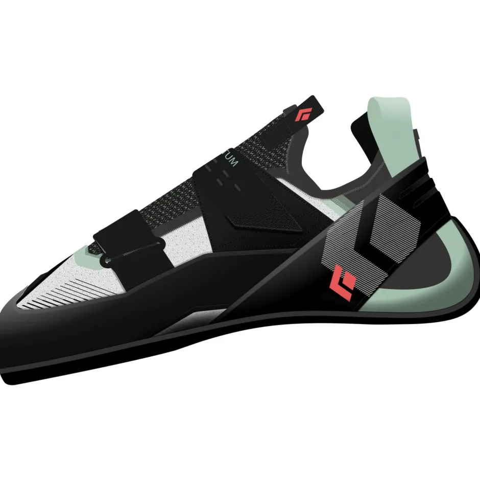 Black Diamond Kletterschuhe|Klettschuhe-- Women's Momentum Climbing Shoes - Kletterschuhe Foam Green / Alloy