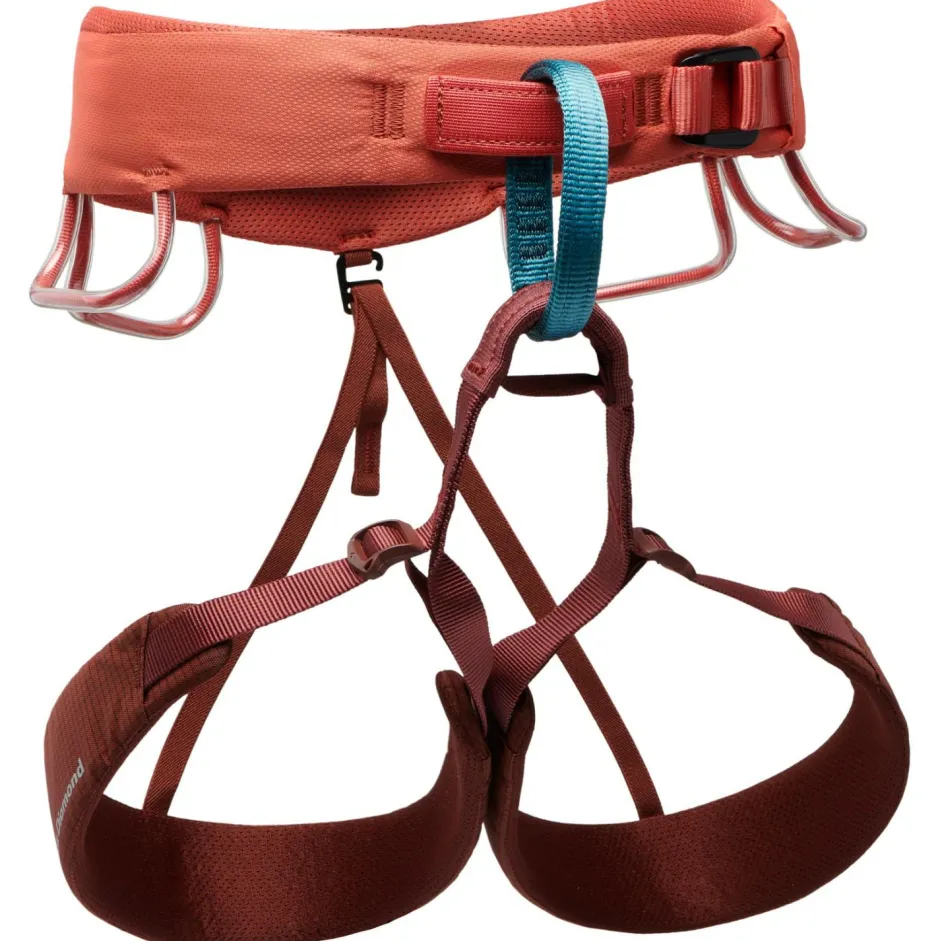 Black Diamond Klettergurte|Hüftgurte-- Women's Momentum Harness - Klettergurt