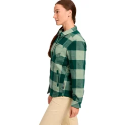 Black Diamond - Women's Project Lined Flannel - Hemd Outlet