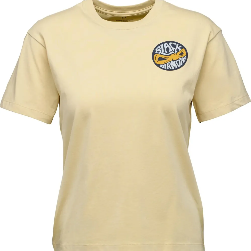 Black Diamond - Women's Rope Badge S/S Tee - T-Shirt Outlet