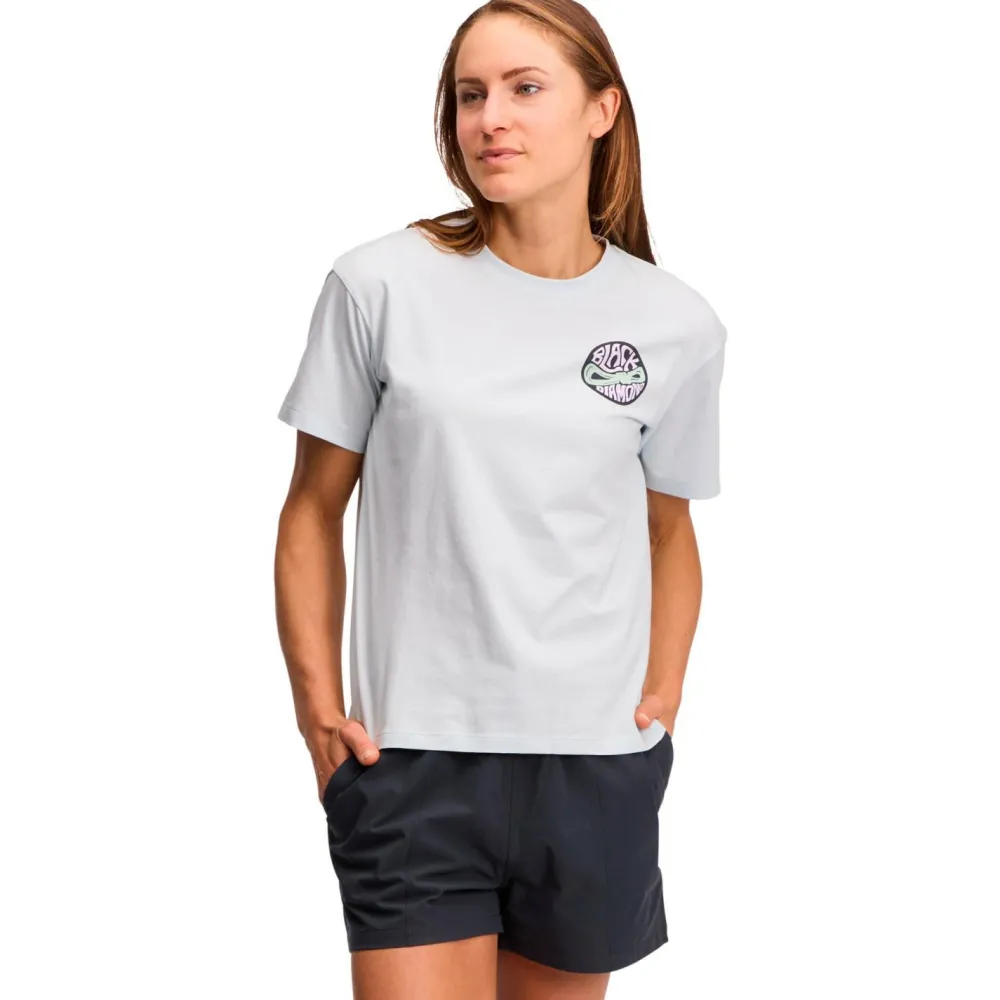Black Diamond - Women's Rope Badge S/S Tee - T-Shirt Outlet