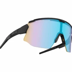 Bliz Fahrradbekleidung|Fahrradbrillen-- Breeze Nano Optics NL Cat: 1 VLT 49% + Cat: 3 - Fahrradbrille Black