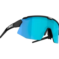 Bliz - Breeze Small Blue Multi Cat. 3 + Cat. 2 (VLT 14%) - Fahrradbrille Matt Black Clearance