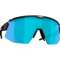 Bliz - Breeze Small Blue Multi Cat. 3 + Cat. 2 (VLT 14%) - Fahrradbrille Matt Black Clearance
