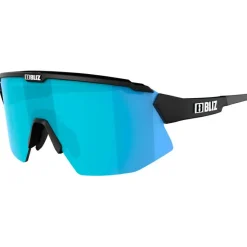 Bliz - Breeze Small Blue Multi Cat. 3 + Cat. 2 (VLT 14%) - Fahrradbrille Matt Black Clearance