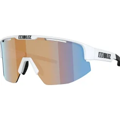 Bliz Fahrradbekleidung|Fahrradbrillen-- Matrix Small Nano Optics Nordic Light S1 (VLT 49%) - Fahrradbrille Matt White
