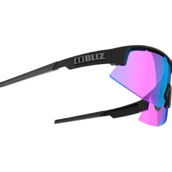 Bliz - Matrix Small Nordic Light Cat:2 VLT 22% - Fahrradbrille Black Outlet