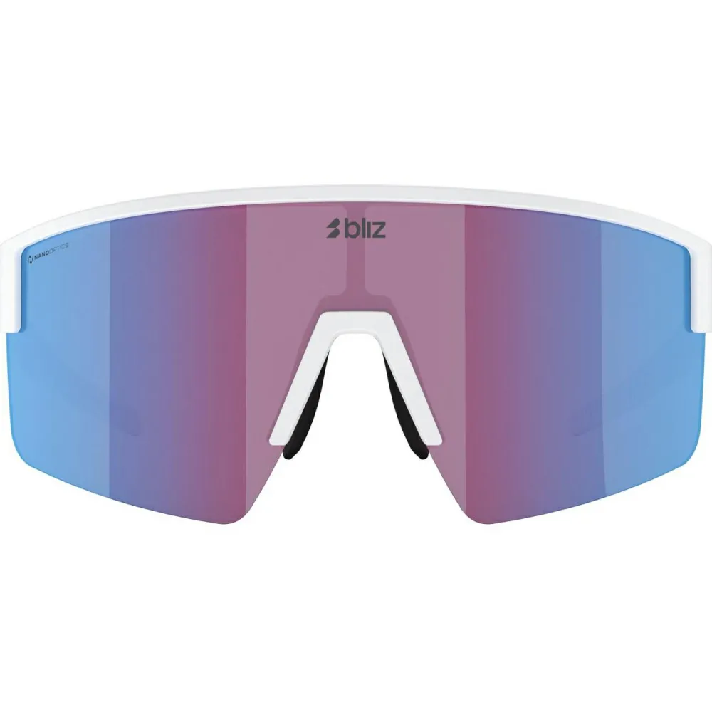 Bliz - P004 Cat. 2 - Fahrradbrille Matte White Outlet