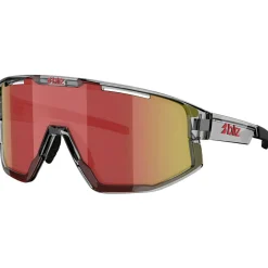 Bliz Laufbekleidung|Fahrradbekleidung-- Vision Cat. 3 - Fahrradbrille Transparent Dark Grey