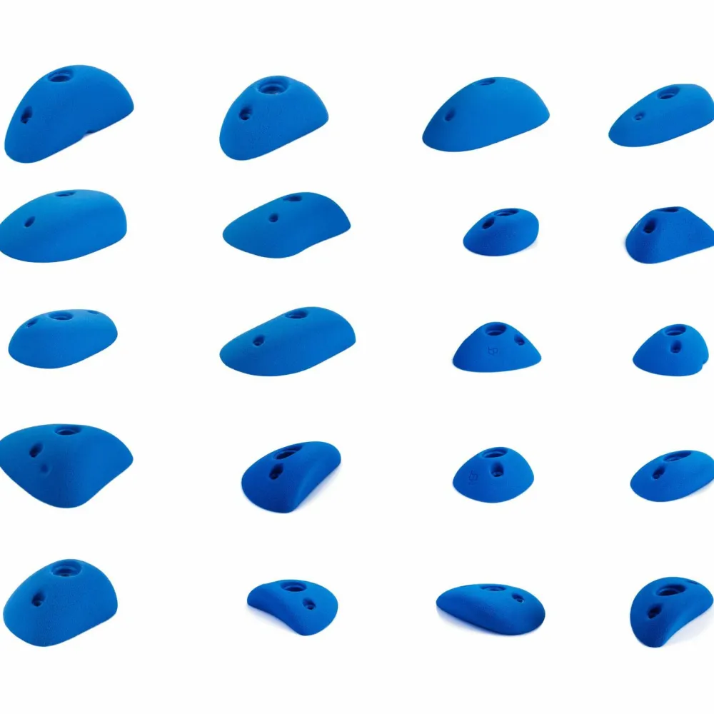 blue pill - Small Mix - Klettergriffe Sale