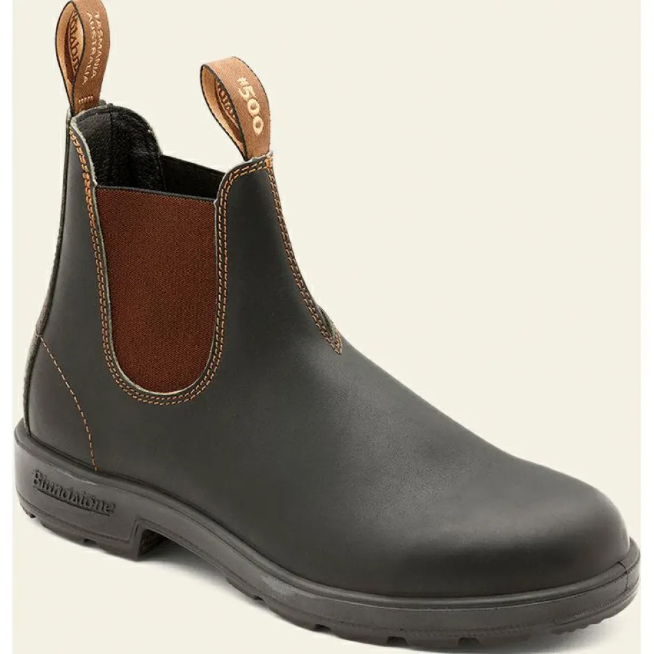 Blundstone Freizeitstiefel|Freizeitstiefel-- Originals #500 - Freizeitstiefel Stout Brown