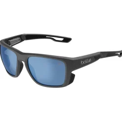 Bollu00e9 Wanderbekleidung|Brillen-Bollé - Airdrift Polarized Volt+ S3 - Sonnenbrille Black Matte / Volt+ Offshore Polarized