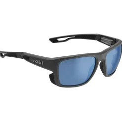 Bollu00e9 Wanderbekleidung|Brillen-Bollé - Airdrift Polarized Volt+ S3 - Sonnenbrille Black Matte / Volt+ Offshore Polarized
