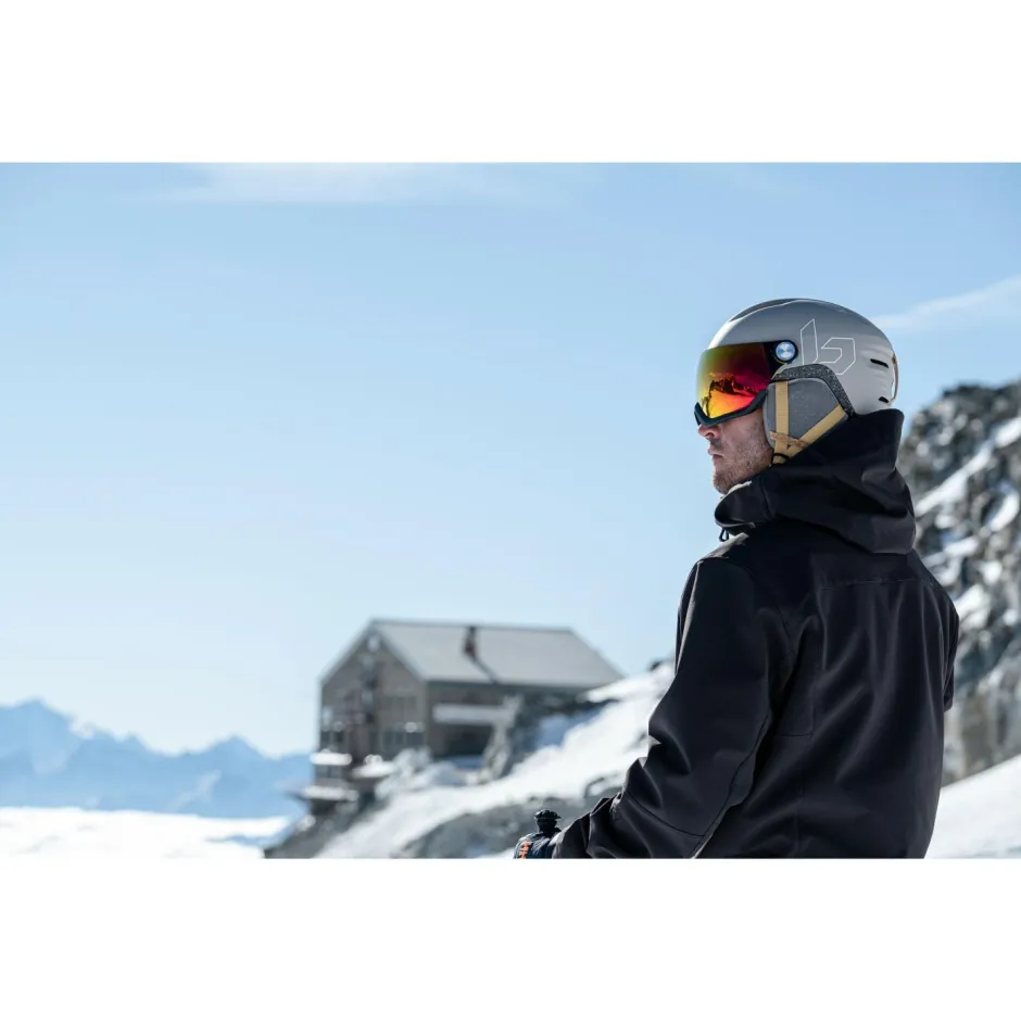 Bollu00e9 Bollé - Eco V-Atmos S1-S3 - Skihelm