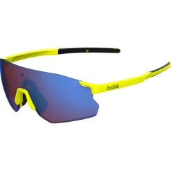 Bollu00e9 Fahrradbekleidung|Fahrradbrillen-Bollé - Icarus Cat. 3 VLT 15% - Fahrradbrille Acid Yellow Matte