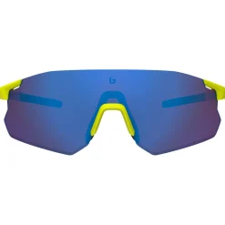Bollu00e9 Fahrradbekleidung|Fahrradbrillen-Bollé - Icarus Cat. 3 VLT 15% - Fahrradbrille Acid Yellow Matte
