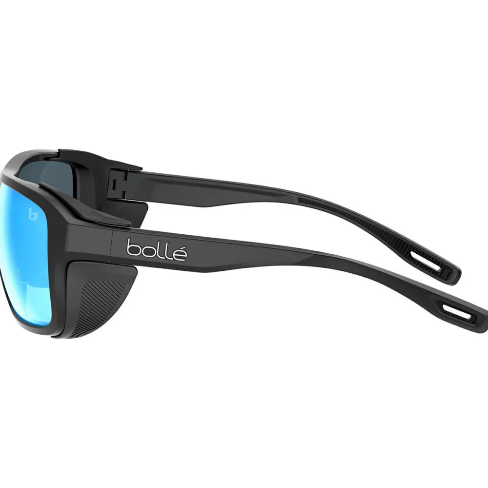 Bollu00e9 Bollé - Pathfinder Polarized S3 - Gletscherbrille Black Matte Clearance